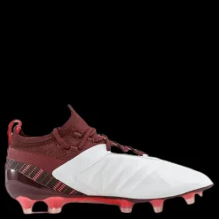 Puma One 5.1 FG/AG Wns White/Red Vit och Röd