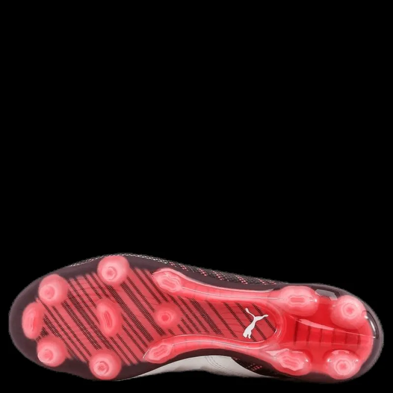 Puma One 5.1 FG/AG Wns White/Red Vit och Röd