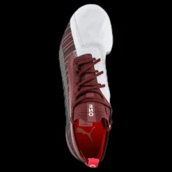 Puma One 5.1 FG/AG Wns White/Red Vit och Röd