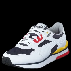 Outlet Puma R78 Futr White-white-newnavy Flerfärgad