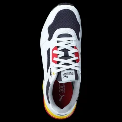 Outlet Puma R78 Futr White-white-newnavy Flerfärgad