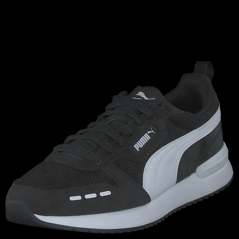 Puma R78 Black- White Svart Best