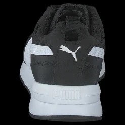 Puma R78 Black- White Svart Best