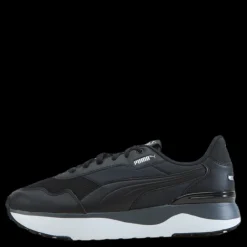 Puma R78 Voyage Jr Black- Black- Sil Svart Discount