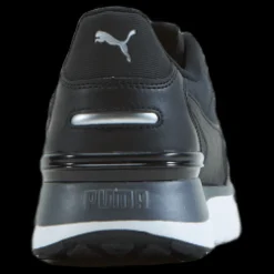 Puma R78 Voyage Jr Black- Black- Sil Svart Discount