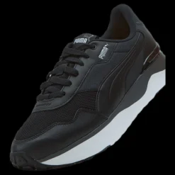 Puma R78 Voyage Jr Black- Black- Sil Svart Discount