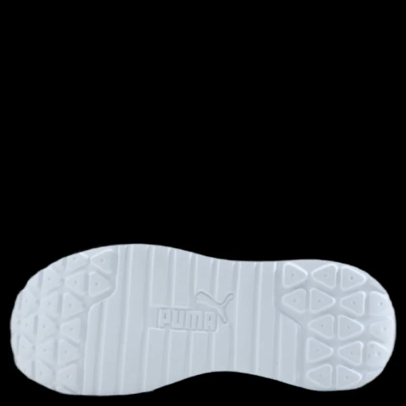 Discount Puma R78 Voyage Ps Black- Black- Sil Svart