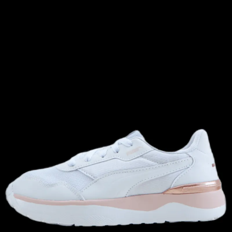 Clearance Puma R78 Voyage Ps White- White-lotus Vit