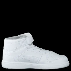 Discount Puma Rebound Layup Sl V Inf White- Black-gray Violet Vit