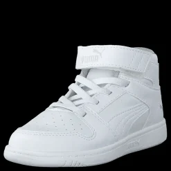 Discount Puma Rebound Layup Sl V Inf White- Black-gray Violet Vit