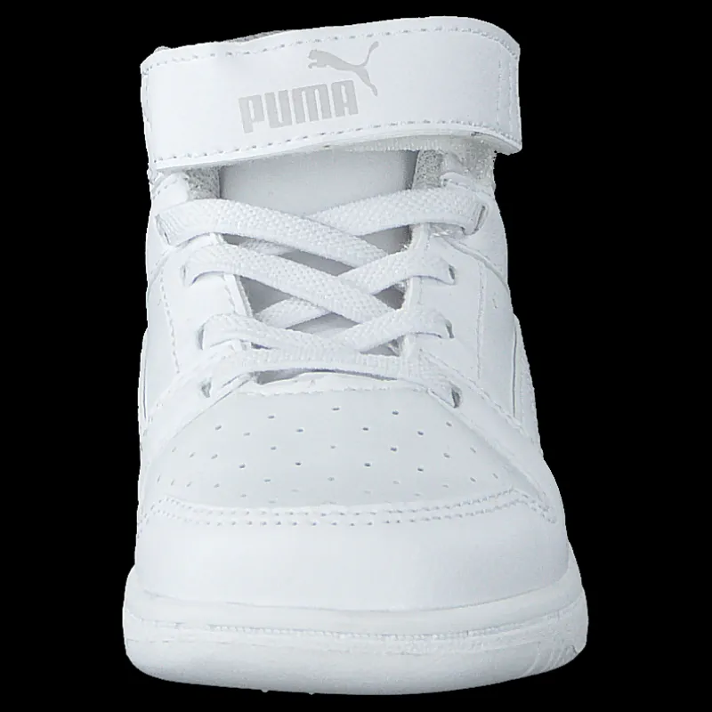 Discount Puma Rebound Layup Sl V Inf White- Black-gray Violet Vit