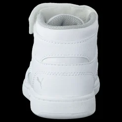 Discount Puma Rebound Layup Sl V Inf White- Black-gray Violet Vit