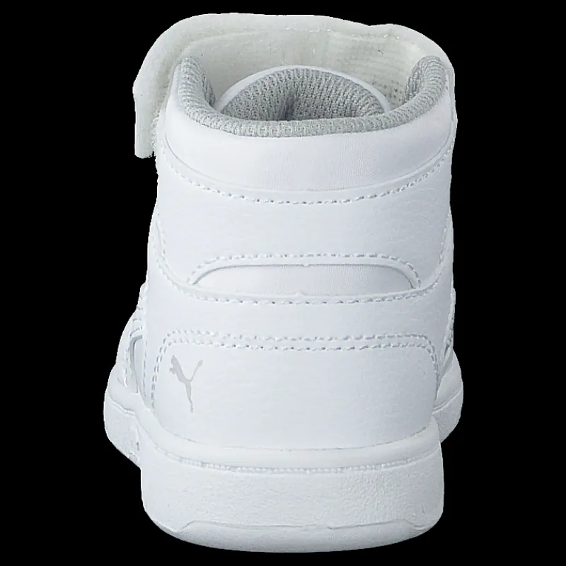 Discount Puma Rebound Layup Sl V Inf White- Black-gray Violet Vit