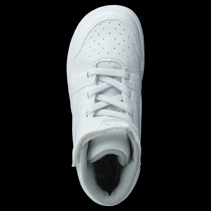 Discount Puma Rebound Layup Sl V Inf White- Black-gray Violet Vit