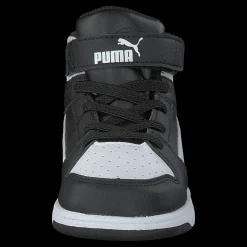 Puma Rebound Layup Sl V Inf Black- White Svart Discount