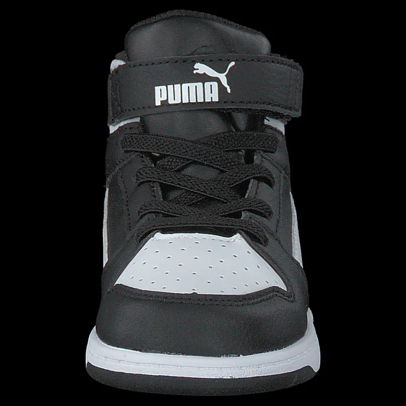 Puma Rebound Layup Sl V Inf Black- White Svart Discount