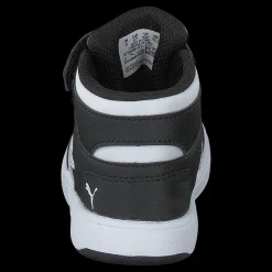 Puma Rebound Layup Sl V Inf Black- White Svart Discount