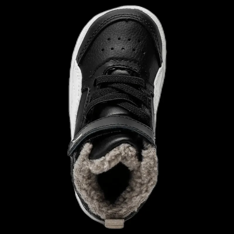 Hot Puma Rebound Street v2 Fur V Inf Black Svart