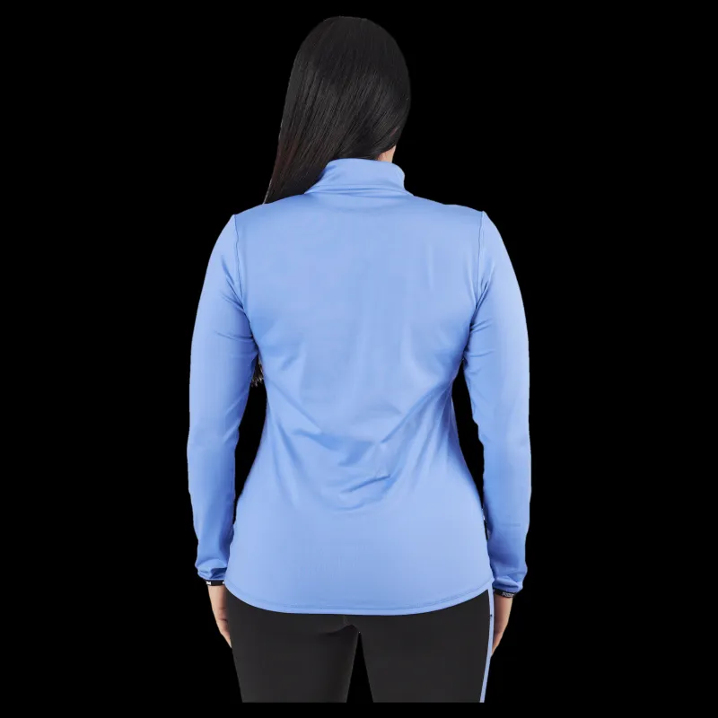 Puma Strong 1/4 Zip Elektro Purple Blå Clearance