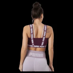 Outlet Puma Strong Crop Top Grape Wine Lila
