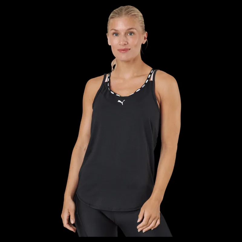 Puma Strong Triblend Tank Black Svart