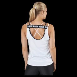 Puma Strong Triblend Tank White Vit Clearance