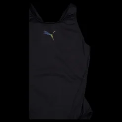 Clearance Puma Swim Women Raceback Swims Black Svart