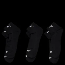 Puma Unisex Cushioned Quarter Black Svart Sale
