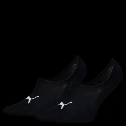 Clearance Puma Unisex Footie 2p High Cut Black Svart