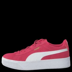 Sale Puma Vikky Platform Ac Ps Paradise P Blå och Rosa