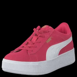 Sale Puma Vikky Platform Ac Ps Paradise P Blå och Rosa