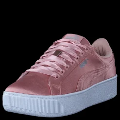 Puma Vikky Platform Ep Peach Beige-peach Beige Blå och Rosa Hot