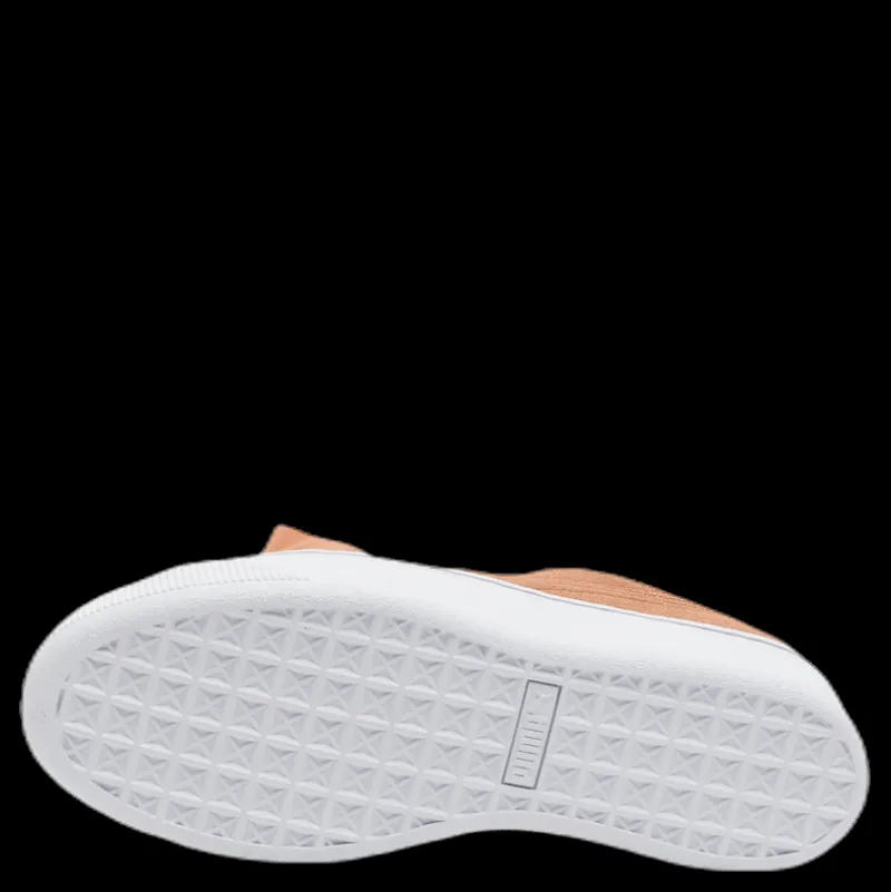 Sale Puma Vikky Platform Ribbon Jr Beige