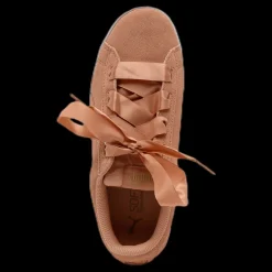 Sale Puma Vikky Platform Ribbon Jr Beige