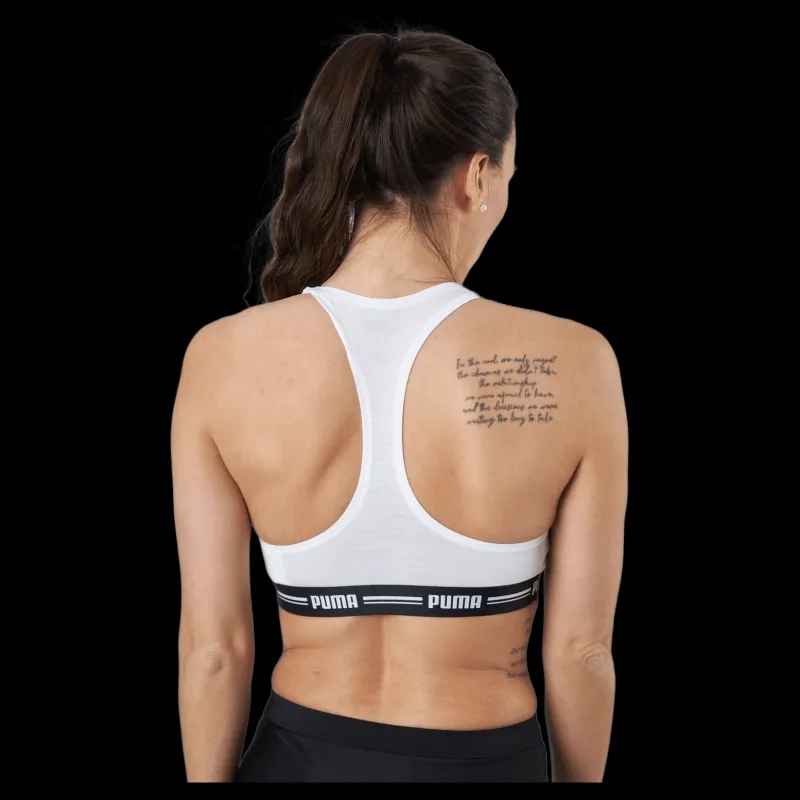 Puma Women Racer Back Top 1p H White Vit