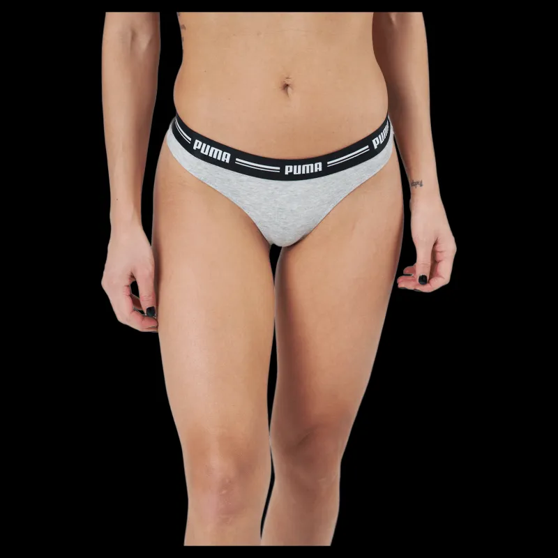 Puma Women String 2p Pack Grey / Grey Grå New