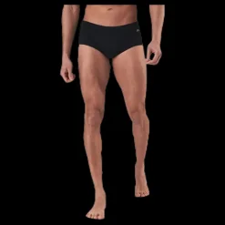 Outlet Aquarapid Punky Swim Trunks Briefs Black Svart