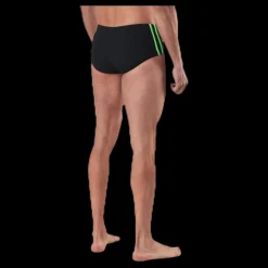 Outlet Aquarapid Punky Swim Trunks Briefs Black Svart