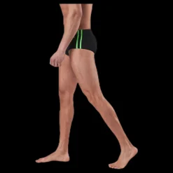 Outlet Aquarapid Punky Swim Trunks Briefs Black Svart
