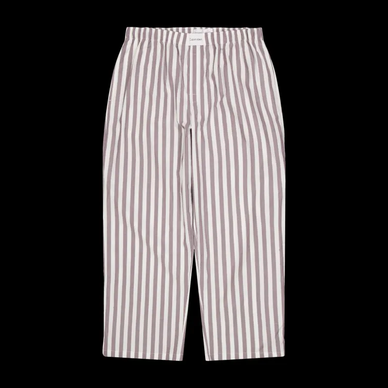 Calvin Klein Pure Cotton Sleep Sleep Pant Grey Rosa