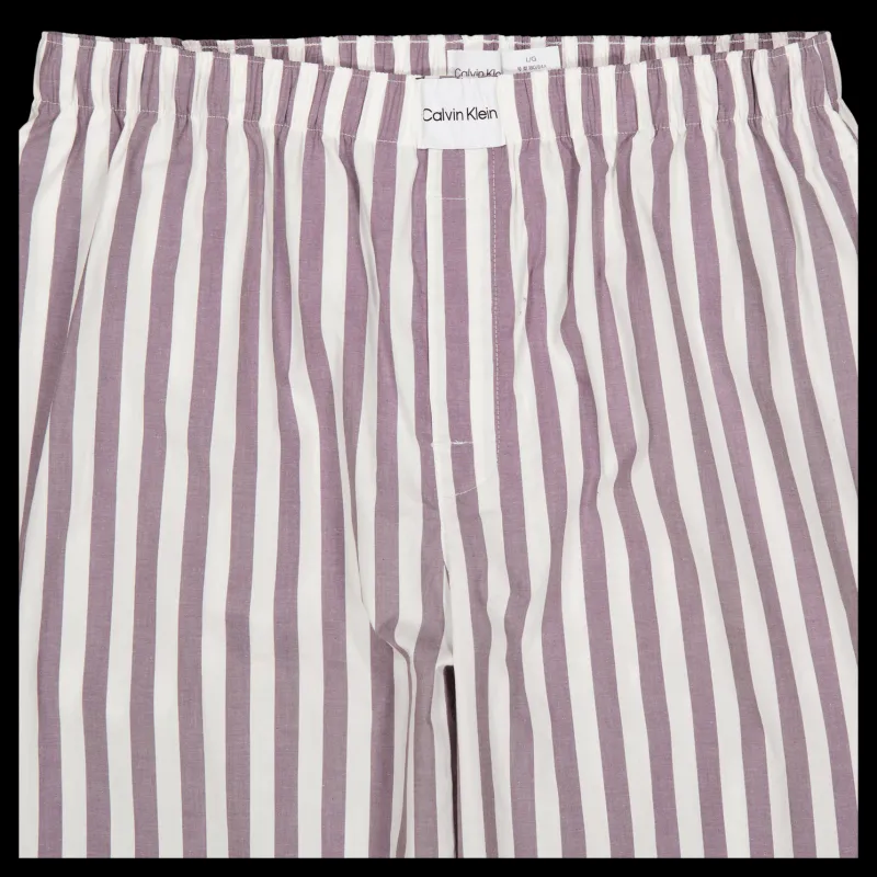 Calvin Klein Pure Cotton Sleep Sleep Pant Grey Rosa