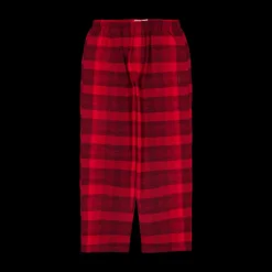 Calvin Klein Pure Flannel Sleep Pant Red Röd Online