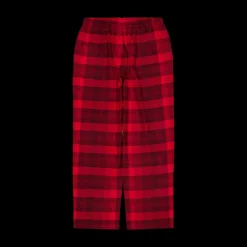 Calvin Klein Pure Flannel Sleep Pant Red Röd Online
