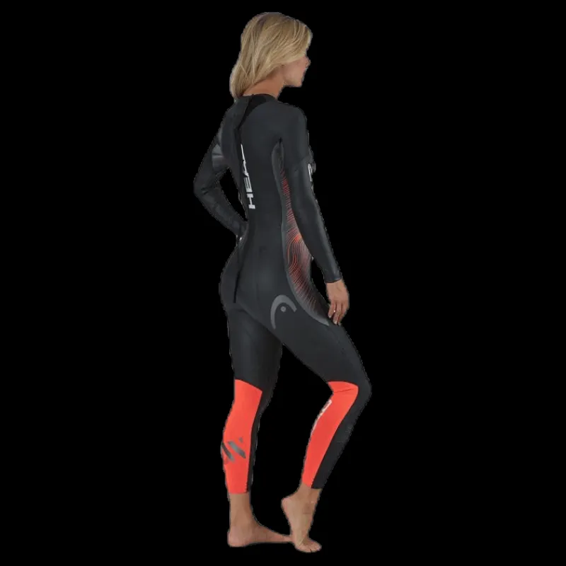 Online Head PURE Fullsuit 3.0,5 Black Svart