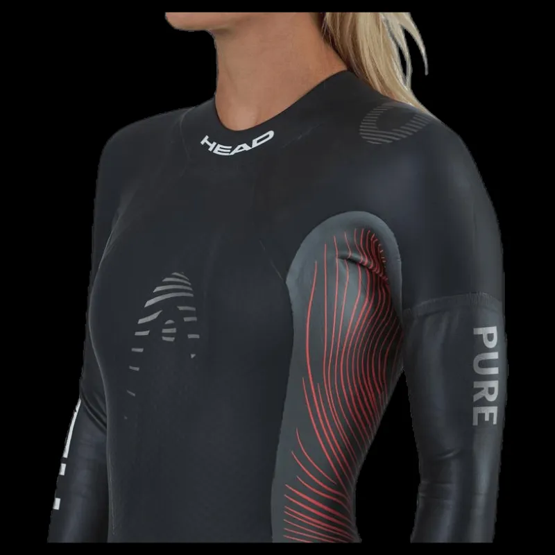 Online Head PURE Fullsuit 3.0,5 Black Svart