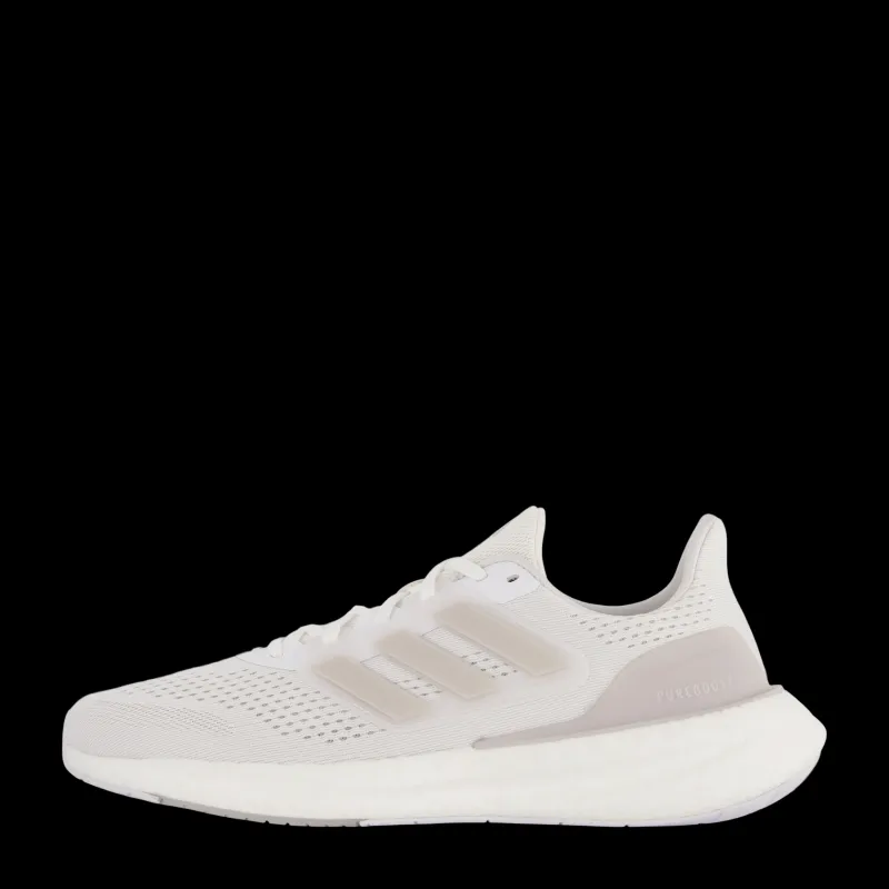adidas Pureboost 23 Shoes Cloud White / Grey Two / Core Black Vit New