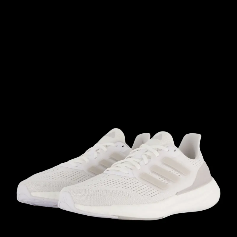 adidas Pureboost 23 Shoes Cloud White / Grey Two / Core Black Vit New