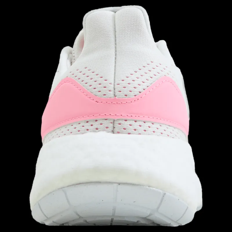 Sale adidas Pureboost 22 Shoes Cloud White / Silver Metallic / Beam Pink Vit och Rosa
