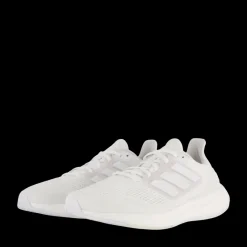 Clearance adidas Pureboost 23 Shoes Cloud White / Cloud White / Core Black Vit