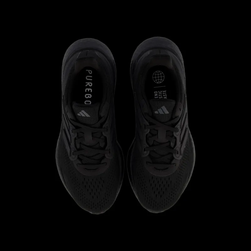 Best adidas Pureboost 23 Shoes Core Black / Carbon / Core Black Svart